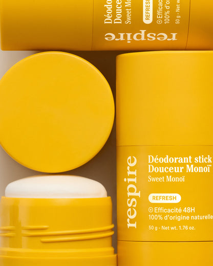 Kit Découverte Déodorant stick Douceur Monoï