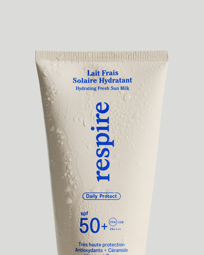 Lait Frais Solaire Hydratant