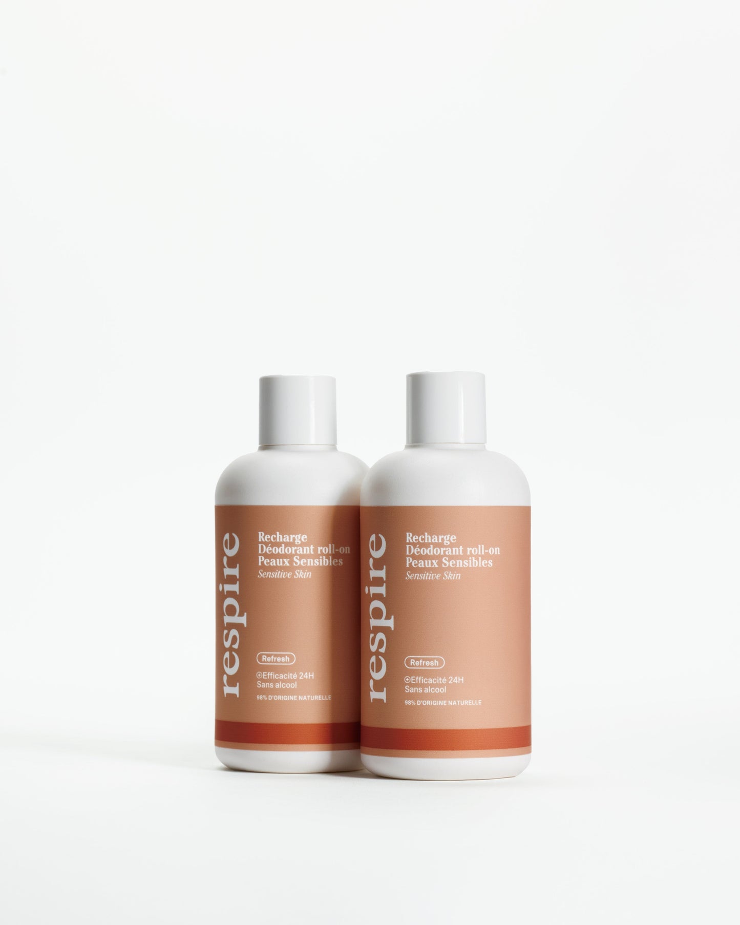 Duo Recharge Déodorant roll-on Peaux Sensibles