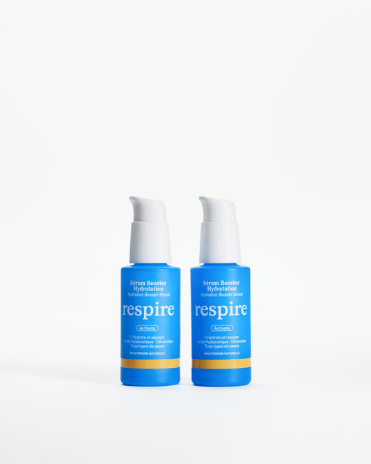 Duo Sérum Booster Hydratation