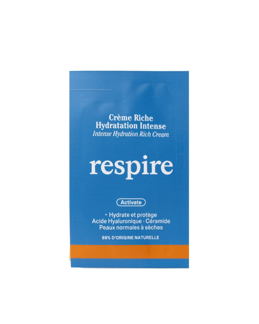 Crème Riche Hydratation Intense - Echantillon 2mL