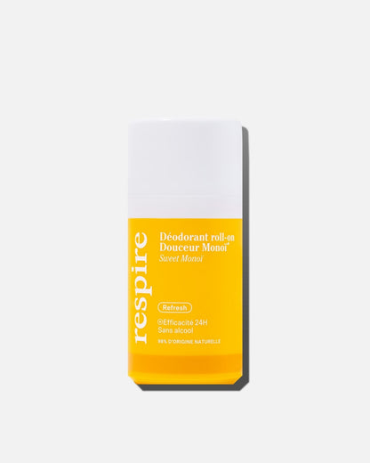 Déodorant roll-on Douceur Monoï