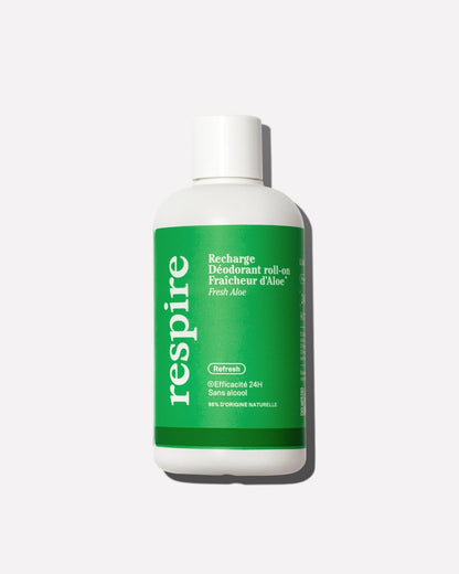 Recharge Déodorant roll-on Fraîcheur d’Aloe